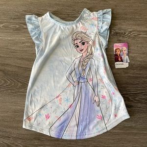 Disney frozen nightgown 2t